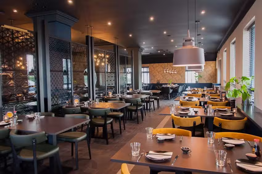 Restaurant Vrienden | Sushi, Grill, DimSum en meer