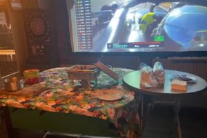 Ricky&rsquo;s Pub Whiskey & Beer &ndash; Stein