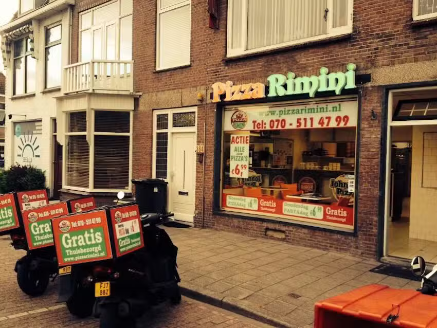 Rimini Pizza Wassenaar