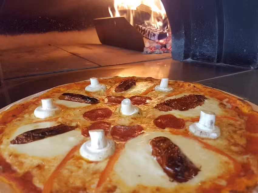 Rolling Pizza Truck