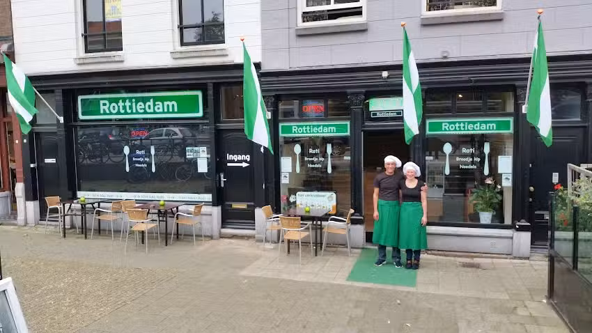 Rottiedam Roti Rotterdam