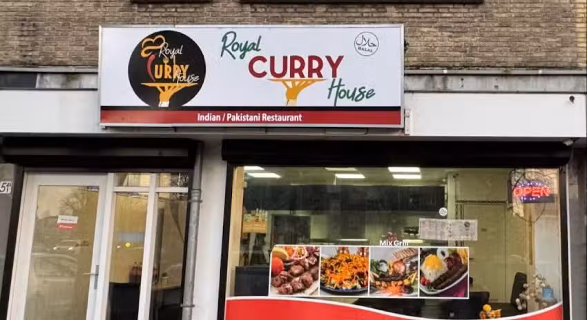 Royal curry house