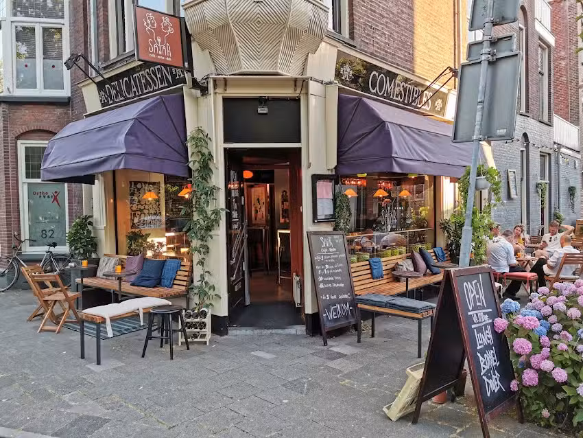 SAAR caf&eacute; &ndash; resto