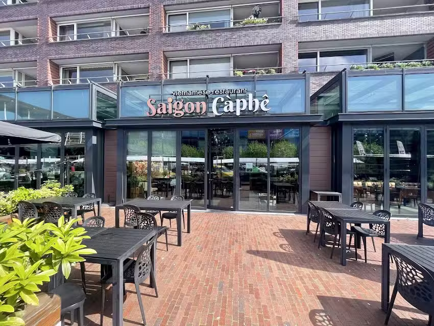 Saigon Caph&eacute; Amstelveen Stadshart