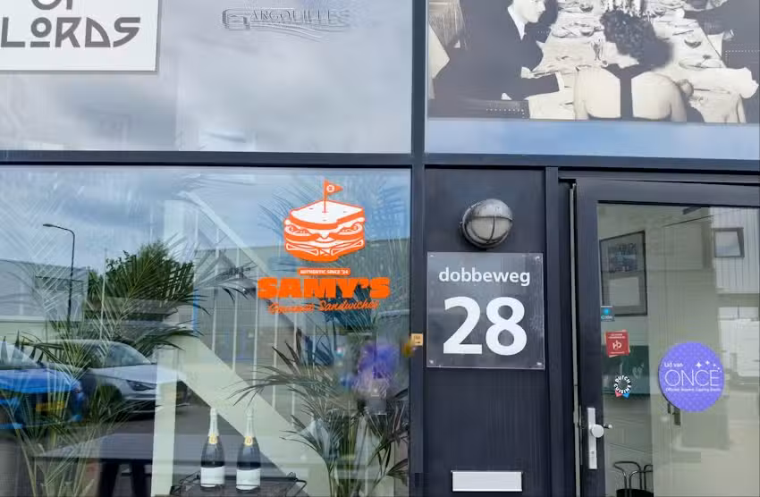 Samy&rsquo;s Gourmet Sandwiches