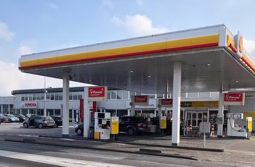 Shell & Eetcafe Kooijman Vianen