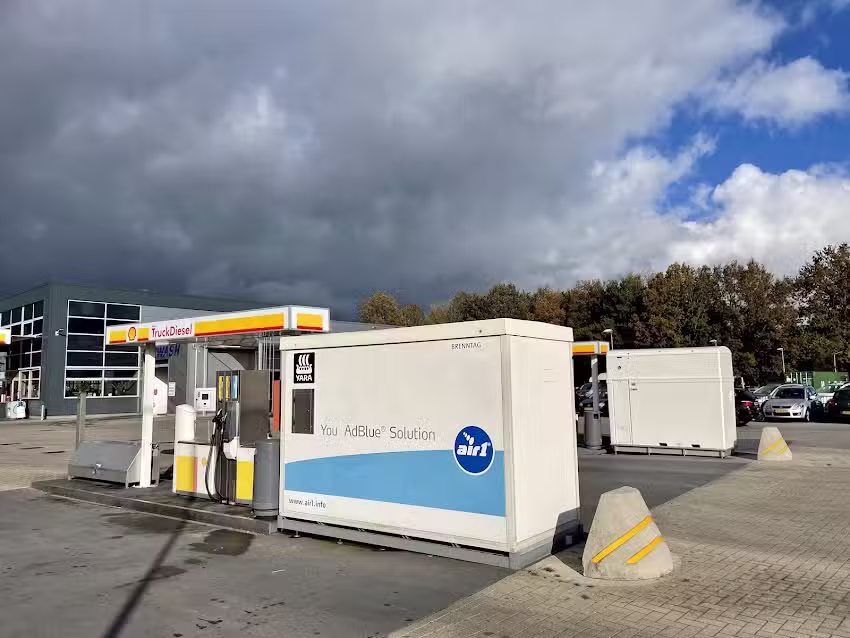 Shell tankstation
