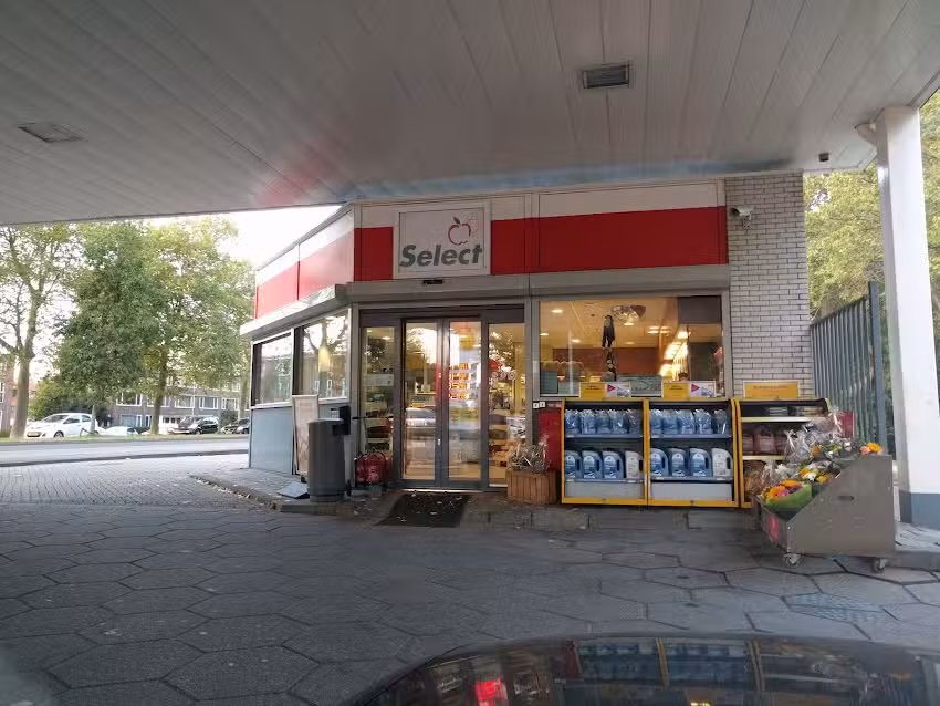 Shell Zelftankstation Aveling