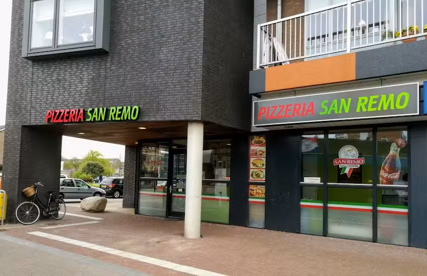 Shoarma Pizzeria San Remo