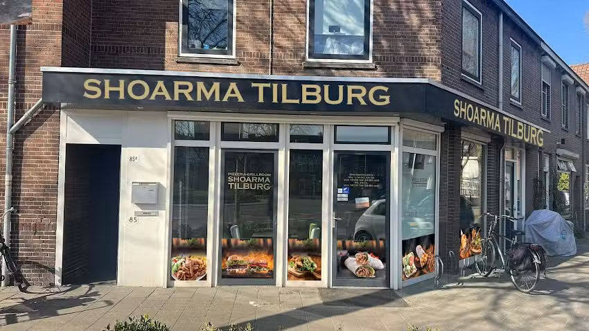 Shoarma Tilburg