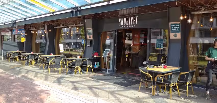 Shobiyet Amsterdam Caf&eacute;.& Restaurant
