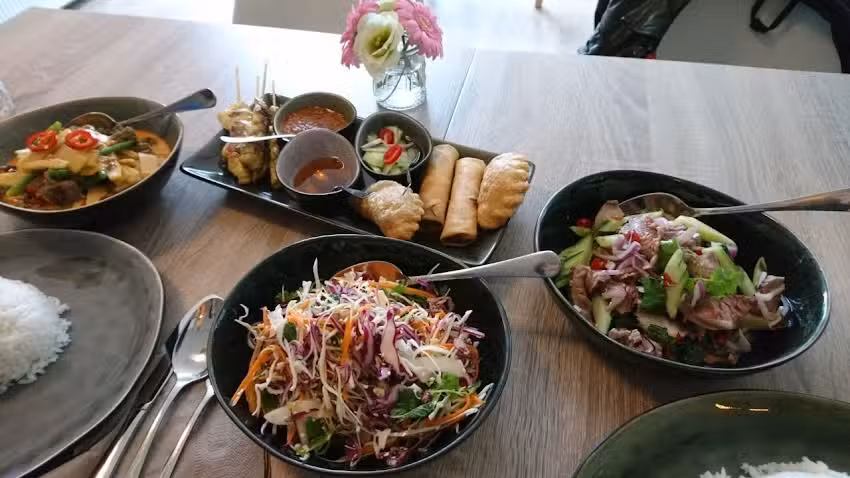 Siam, verse Thaise maaltijden