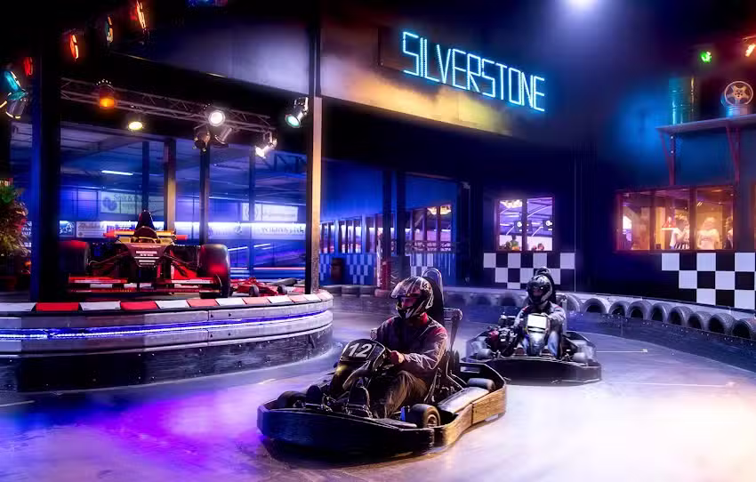 Silverstone Partycenter &ndash; Karten, Lasergamen & Bowling