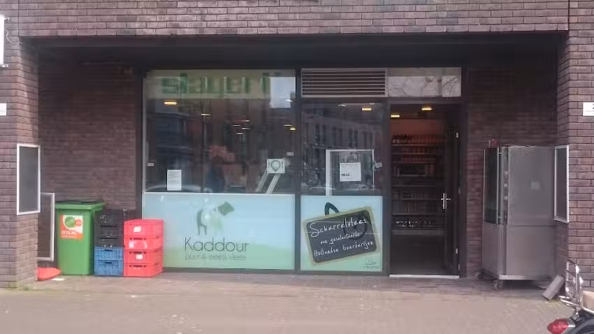 Slagerij Kaddour IJburg