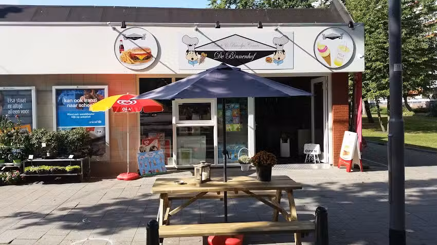 Snack en Broodjescorner De Binnenhof