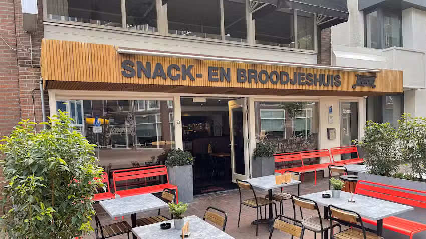 Snack en Broodjeshuis Jongman