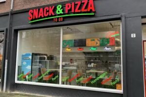 Snack & Pizza To Go