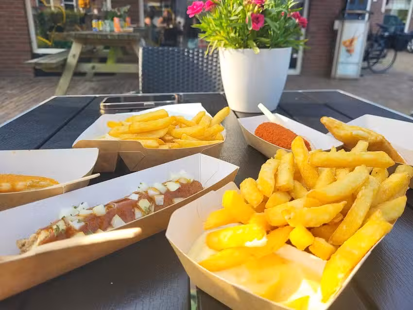 Snackbar de bakkerij