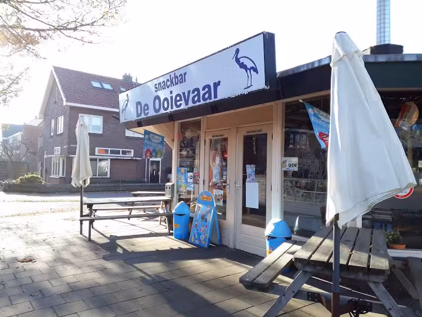 Snackbar de Ooievaar