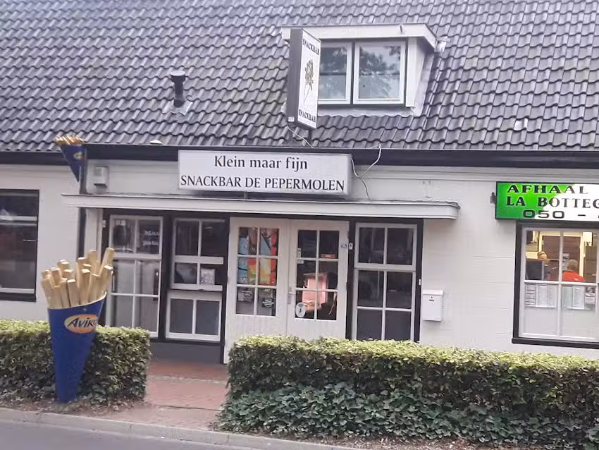 Snackbar &ldquo;De Pepermolen&rdquo;