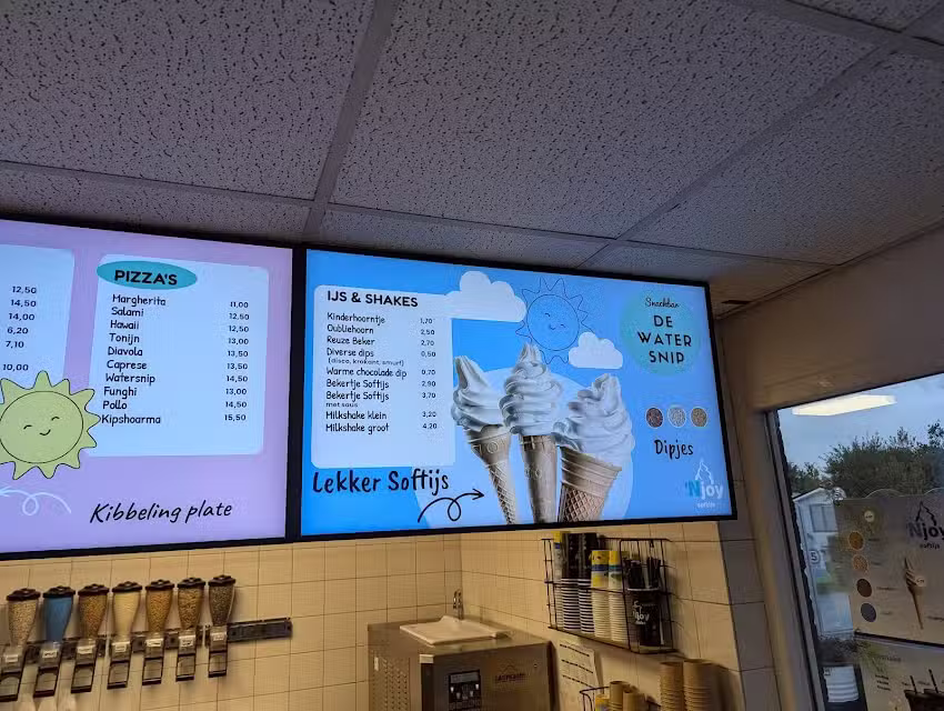 Snackbar de Watersnip