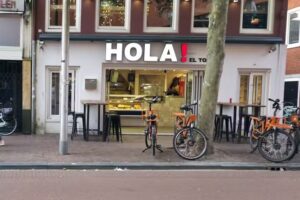 Snackbar Hola