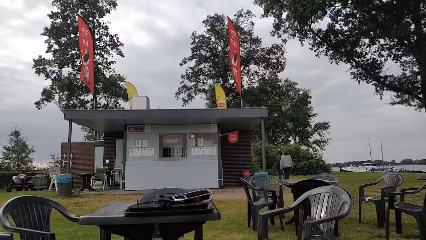 Snackbar Paviljoen de Meent &ndash; snackeiland