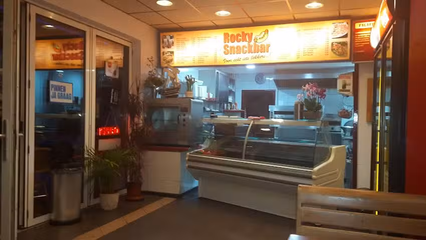 Snackbar Rocky