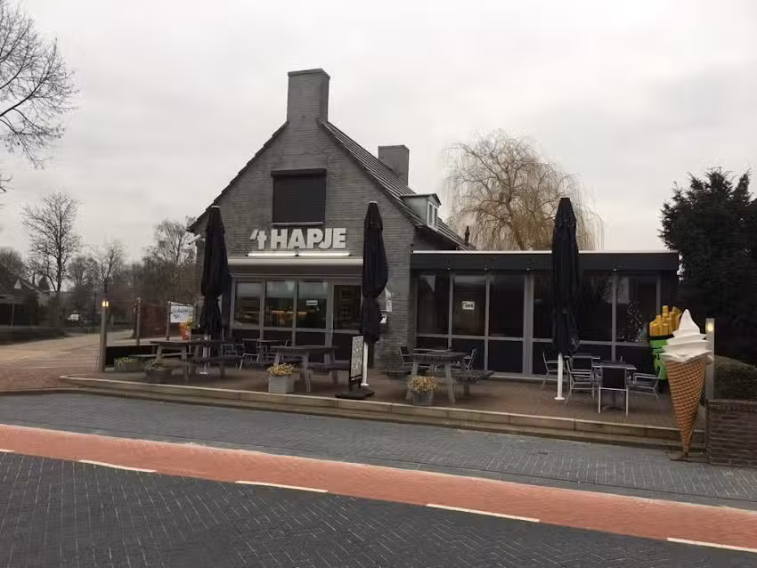 Snackbar &lsquo;T HAPJE