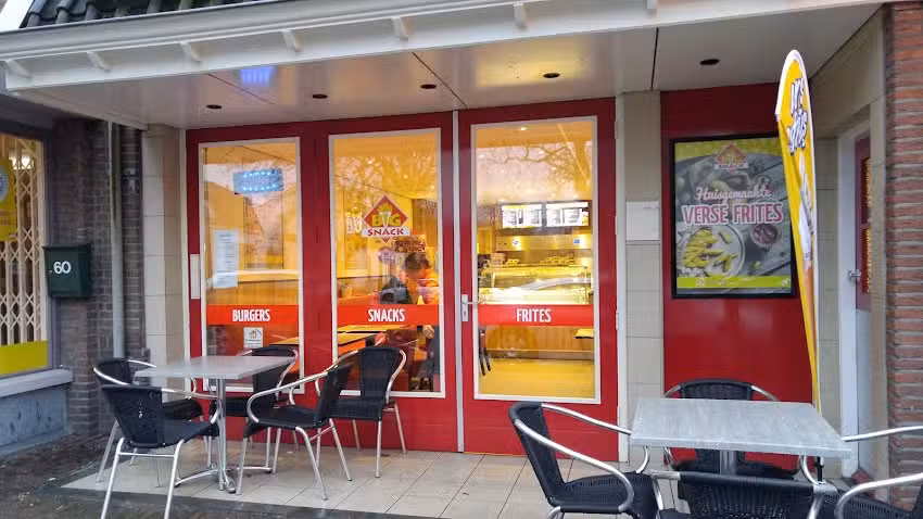 Snackbar Traay