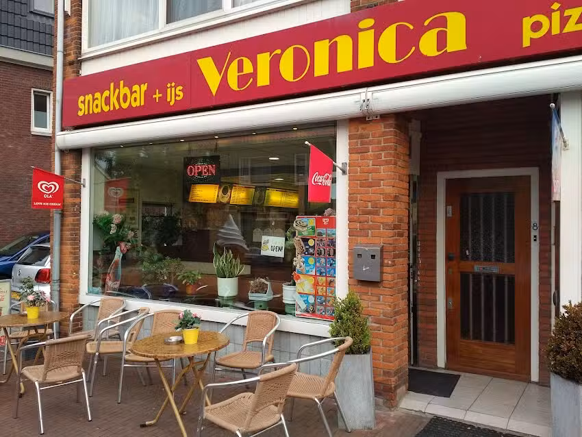 Snackbar Veronica &ndash; IJs & Pizzeria
