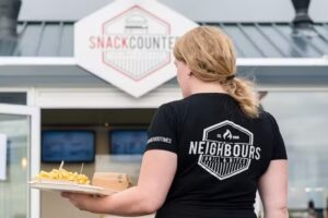 Snackcounter Ameland