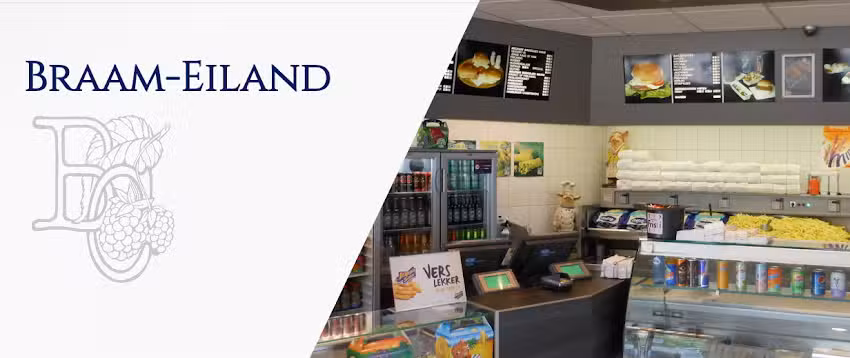 SnackCounter Braam &ndash; `t Eiland