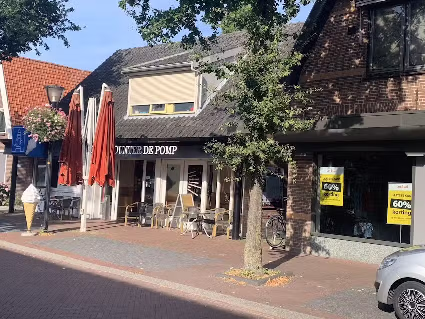 Snackcounter De Pomp