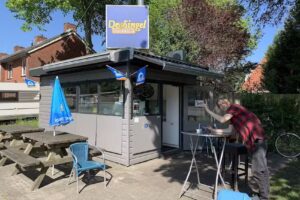 Snackkiosk &ldquo;De Singel