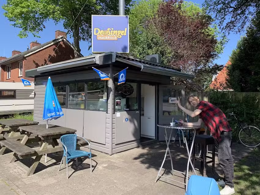 Snackkiosk &ldquo;De Singel