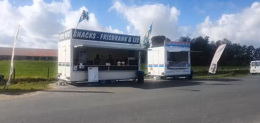 Snackwagen &lsquo;T Friethoekje