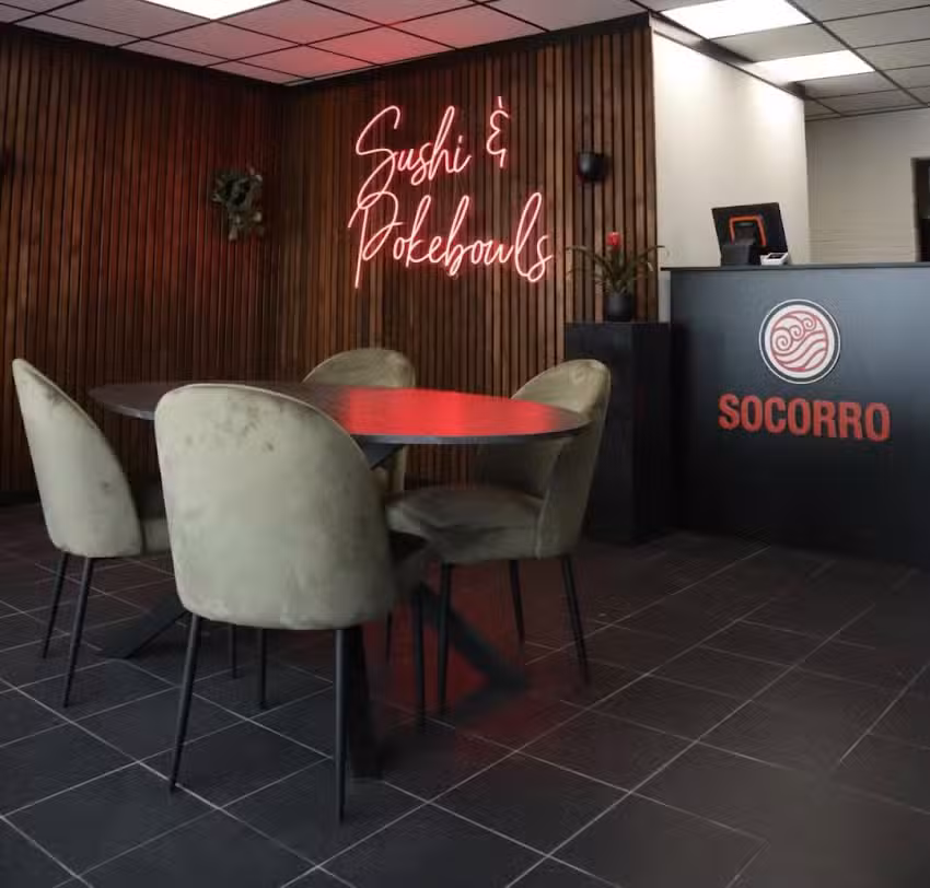 Socorro Sushi & Pok&eacute; Bowls Steenwijk