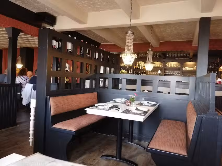 Spaans restaurant &rsquo;tisboven!