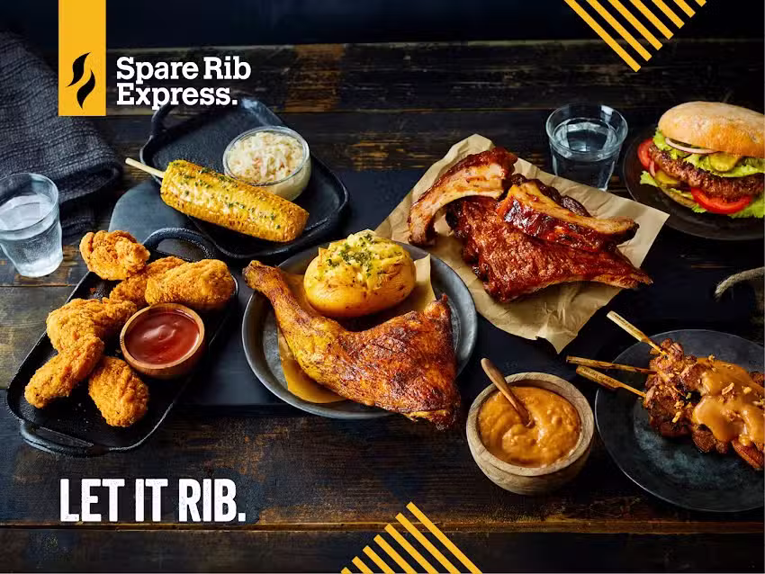 Spare Rib Express Assen