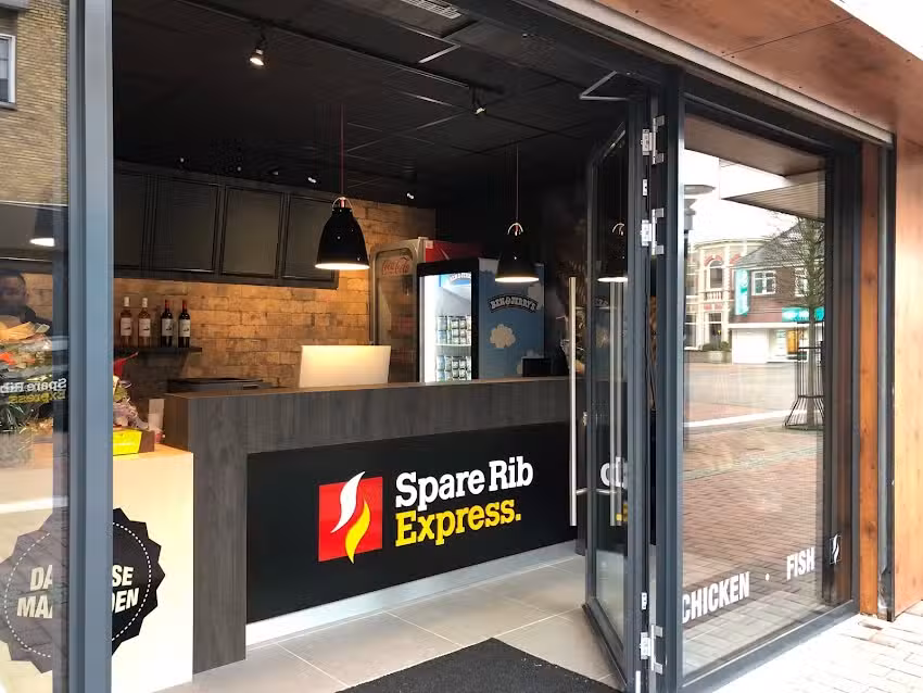 Spare Rib Express Hoogeveen