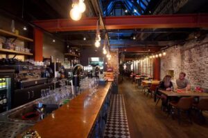 Stadsbrouwerij, restaurant Deftige Aap