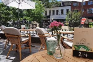 Stadscaf&eacute; de Basiliek Hengelo