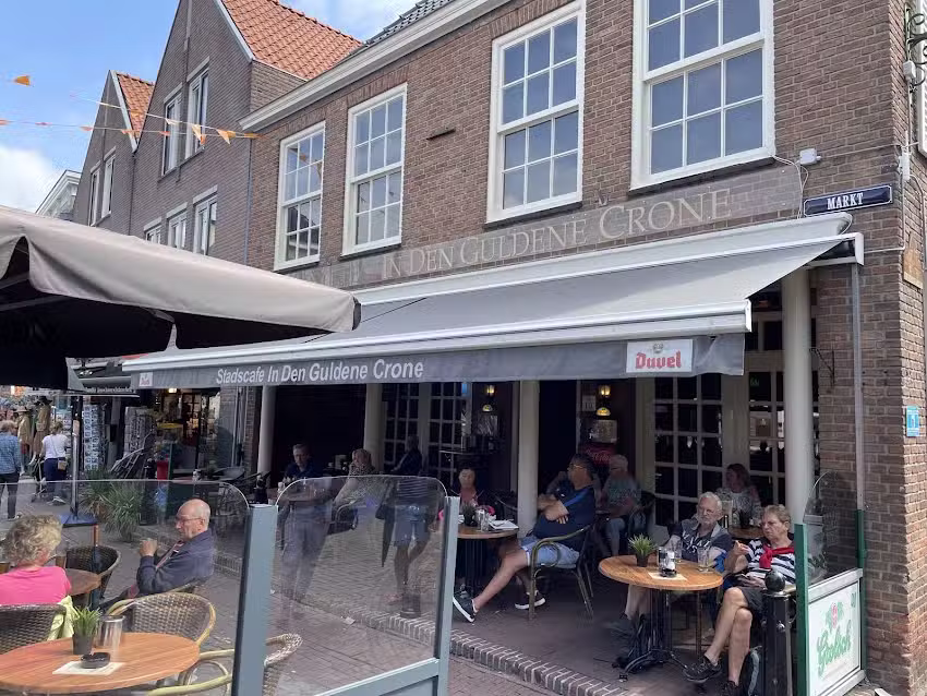 Stadscafe &ldquo;in den Guldene Crone&rdquo;