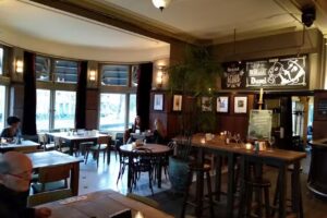 Stadscaf&eacute; Van der Werff