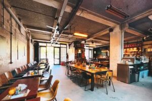 Stadscaf&eacute; van Mechelen