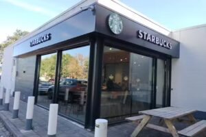Starbucks &ndash; Shell