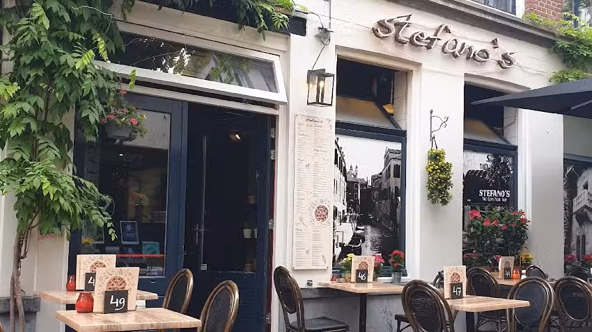 Stefano&rsquo;s Pizzeria🍕