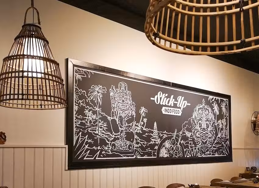 Stick-up Indofood Diemen