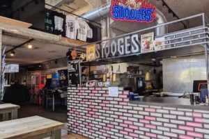 Stooges&rsquo; diner